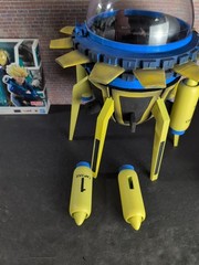 S.H.Figuarts Dragon Ball Z “FUTURE TRUNKS & CUSTOM 3D PRINTED TIME MACHINE”