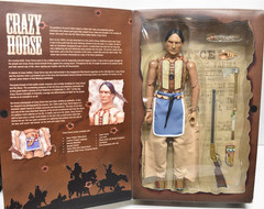 Crazy Horse Six Gun Legends Sideshow Collectibles 1/6 Action Figure New Sealed