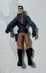 Lanard The Corps! Action Figures Lot of 3 approx 4″ From years 2003, 2005 & 2019