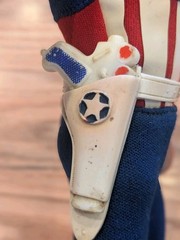 Ideal Toys Captain Action Captain America 1966 12″ figure as pictured