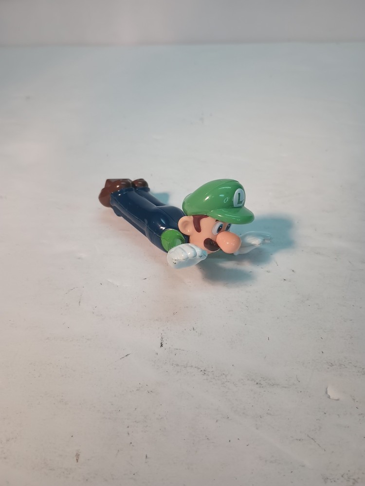 2017 Nintendo Super Mario Flying Luigi On Wheels Action Figure Approx. 3.5″