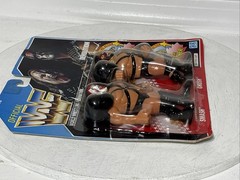 WWF Hasbro Demolition 2 Pack Smash And Crush- Hard 2 Find!