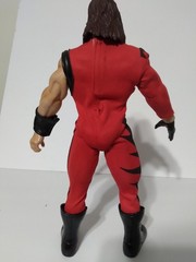 Vintage 1999 WWF WWE Jakks Federation Fighters KANE 12″ Action Figure *READ*