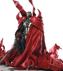 SP-C-SPN-L: Ultimate XL Wired cape & Metal Chain x 2 for McFarlane Spawn