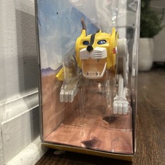 2012 Matty Collector Club Voltron YELLOW LION Exclusive Mattel Sealed in Box