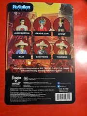 Big Trouble in Little China Gracie Law ReAction Figure FunKo X Super 7 New