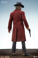 Sideshow Collectibles The Preacher 1:6 Scale Figure Pale Rider Clint Eastwood