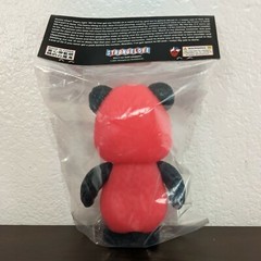 StrangeLove Panda Red Glow Vinyl Toy Bear Figure LE 100 Sean Cliver – IN HAND