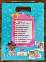 Disney Junior Doc McStuffins Get Better Talking Mobile + Sleepy Time Lambie NEW!