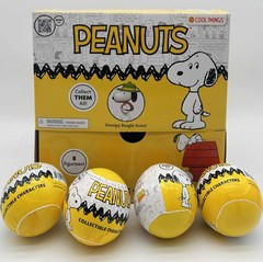 4x Snoopy Peanuts Woodstock Blind Ball Figure New Official Exclusive Sealed