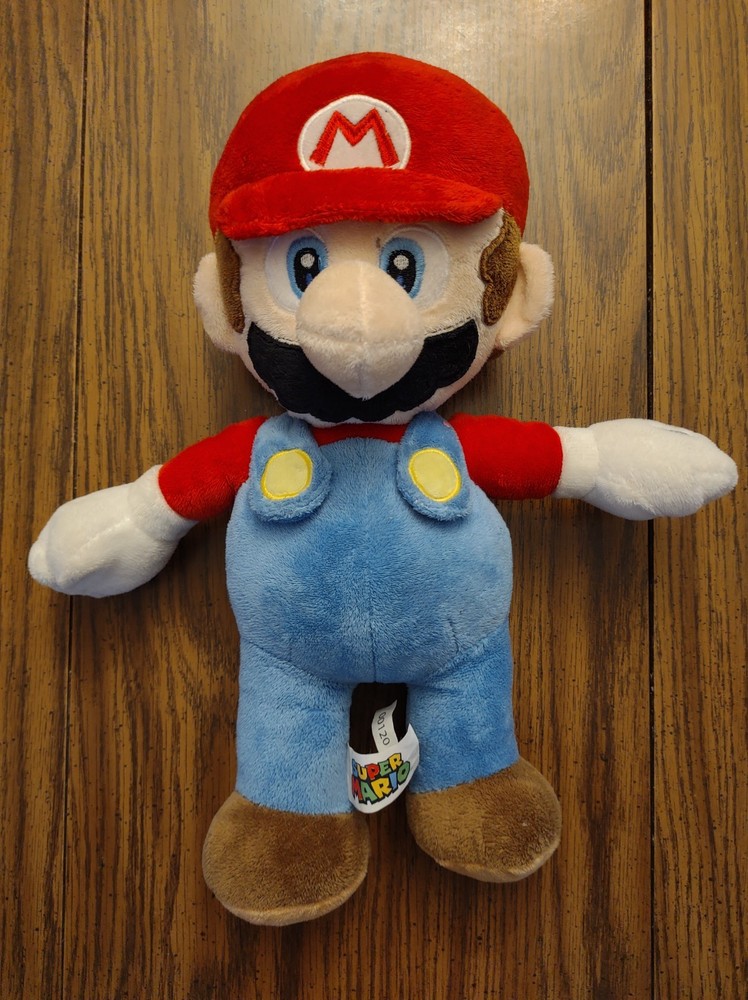Super Mario Bros. Large 14″ Plush Official Nintendo Videogame Toy Stuffed Animal
