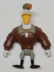 DISNEY DUCKTALES LAUNCHPAD MCQUACK FIGURE LOT HUEY DEWEY LOUIE WEBBY PHATMOJO