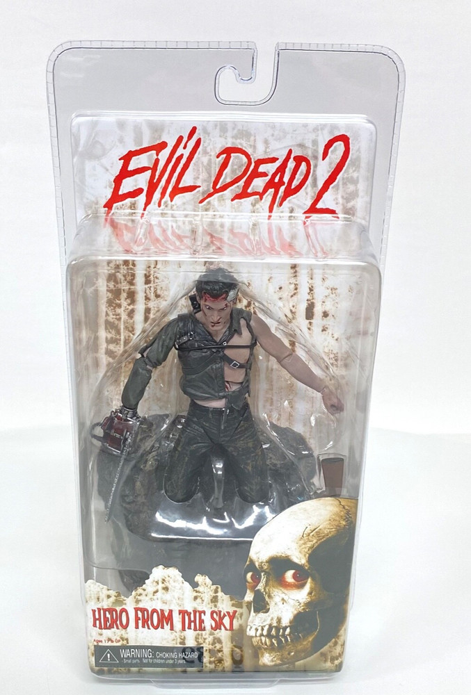 Evil Dead 2 Ash Hero From The Sky Bruce Campbell SDCC Exclusive 2012 NECA NEW