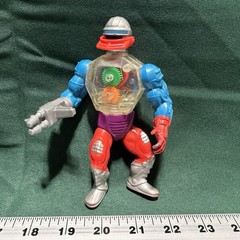 Vintage MOTU Roboto Masters of the Universe He-Man Figure Mattel Ships Free 1982