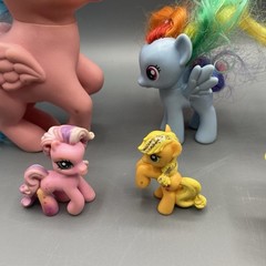 My Little Ponies 1980-2010’s Assorted Lot of 8