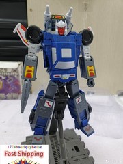 New G1 Autobot Transformation Star Toy ST-02 NOT MP 25 Warrior Tracks 6.3″ USA
