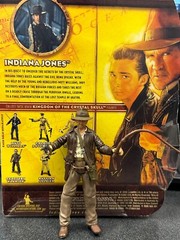 Hasbro Indiana Jones Figure 3.75″ MINT Kingdom Skull W/Accessories (No Packaging