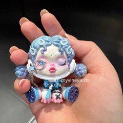 POP MART Skullpanda City of Night Blind Box Confirmed Figure Art Toys Gift