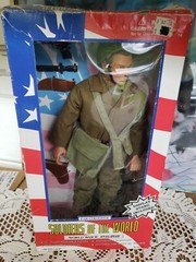 US Serviceman Memorial Collection Union Cavalry Vietnam paratrooper 1961-1975