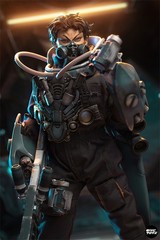 ART FUTURE Coleoptera Hunter 1/6th Limited Collectibles Action Figure New Stock