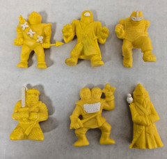 1980s Panosh Ninja Mites — Huge Lot of 72 Action Figures!