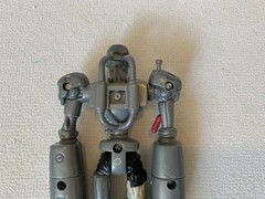 Digimon Adventure Andromon 6” Action Figure Digi Warrior Bandai “MISSING PARTS”