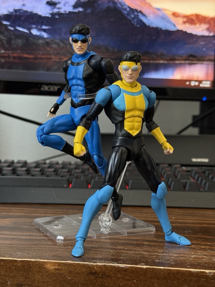 Invincible Parts For Ct Toys Daredevil (Looper Customs) Unpainted 2x