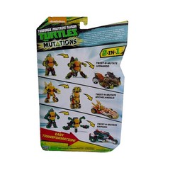 2016 Teenage Mutant Ninja Turtles Michaelangelo Twist n Mutate TMNT NEW!!!