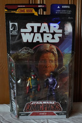 2006 Star Wars Comic Packs: #81 Boba Fett and RA-7 Droid