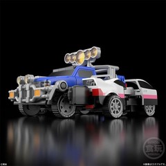 SMP RV Robo plastic model kit Gekiso Sentai Carranger Power Rangers Turbo PSL