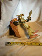 Yu Gi Oh Valkyrion Magna Warrior Total Control Fig 1996 Kazuki Takahashi Works!