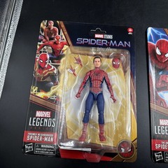Hasbro Marvel Legends SpiderMan No Way Tobey McGuire Andrew Garfield Tom Holland