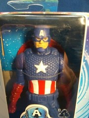 Marvel Captain America 6″ Action Figure Includes Shield Ages 4 & Up Hasbro