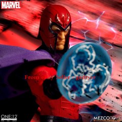 1:12 Mezco Toys 77140 Marvel 6in X-Men Magneto Action Figure In Stock 15CM