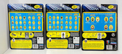 1993-97 Star Trek Deep Space Nine LOT 12 Action Figures Sealed/NEW Playmates