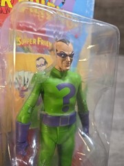 McFarlane Toys Super Friends Platinum Edition DC Retro 6” Riddler NIB in hand