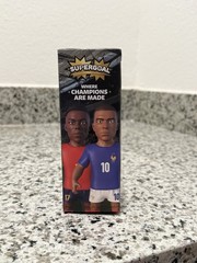 Supergoal All Stars Starting 11 Deluxe Box Soccer Figure Set, 11 Plastic, 8+