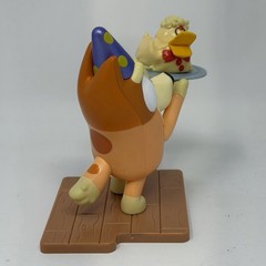 Disney Bluey Studio Collection Series 1 Duck Dessert Cake Bingo 5” Figurine NEW
