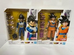 2X S.H.Figuarts Dragon Ball DAIMA Son Goku & Vegeta Action Figure Set USSELLER