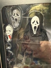 NECA Ultimate Ghost Face Returns New 2026 Scary Movie Scream Figure Ghostface