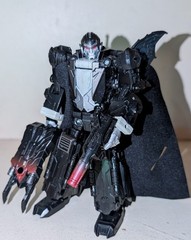 Transformers Universal Monsters Draculus Complete Deluxe Dracula Collaborative