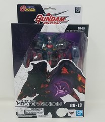 Bandai Gundam Universe Master Gundam GU-19 Fully Jointed Action Figure