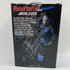 NECA Friday 13th Part VI Jason Lives Jason Voorhees SEALED Damaged Box