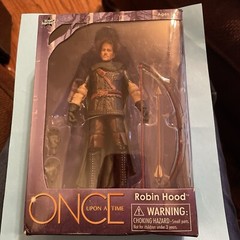 ONCE UPON A TIME Robin Hood Action Figure ICON HEROES NEW NRFB Sean McGuire