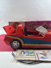 Kenner 1974 The Bionic Woman Jaime Sommers Sports Car With Box