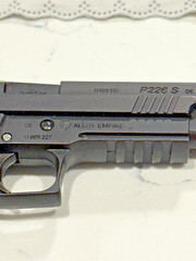 Alloy Empire SIG SAUER P226 Toy Gun 1:2 Mini Collectible Metal Highest Quality B
