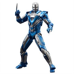 HiPlay ZDToys Iron Man MK30 Non-Luminous Version 1/10 Action Figure 1906-30