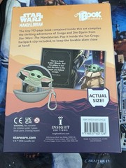 SDCC Book Becessories Star Wars The Mandalorian Grogu Glow In The Dark – Limited