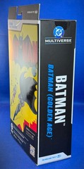 MCFARLANE DC MULTIVERSE 7″ BATMAN GOLDEN AGE CHASE RED PLATINUM FIGURE MIB RARE