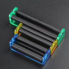 Cigarette Roller for 2.8In 3.1 in 4.3In Roll Papers, Handhold Plastic Rolling Ma